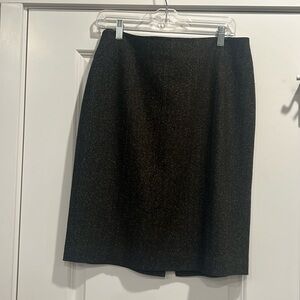 Semantiks above the knee lined skirt